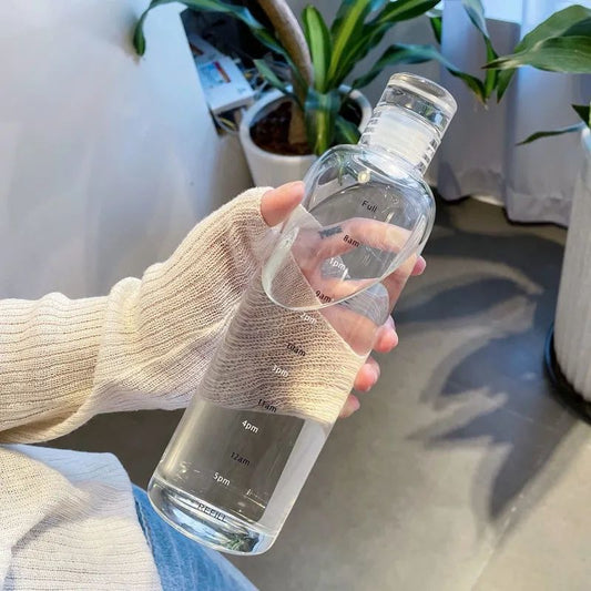 Zeitmarkierungs-Wasserflasche 500 ml