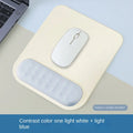 Square light blue