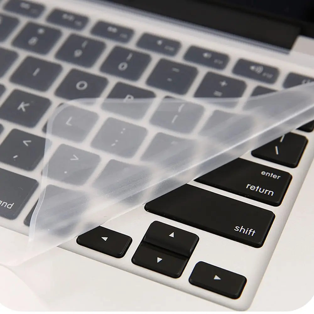 Waterproof Silicone Keyboard Cover for 12-17 Inch Laptops