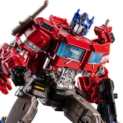 Voiture robot transformable - Figurine d'action en alliage Optimus Prime