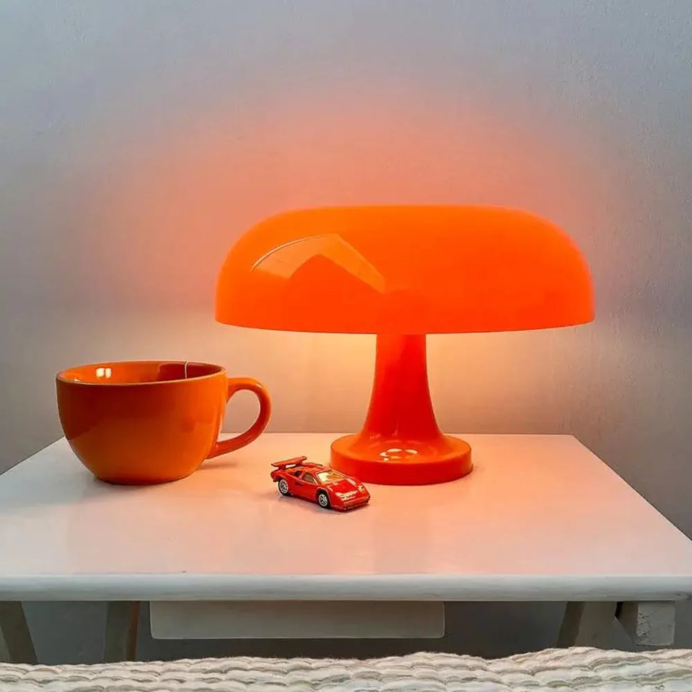 Lampe de table champignon pour la décoration d’hôtel et de salon
