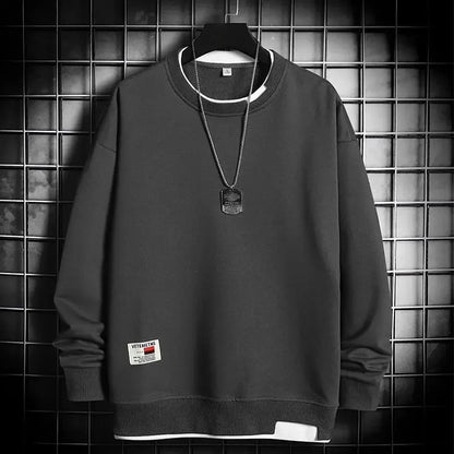Spring O-Neck Casual Sweatshirt