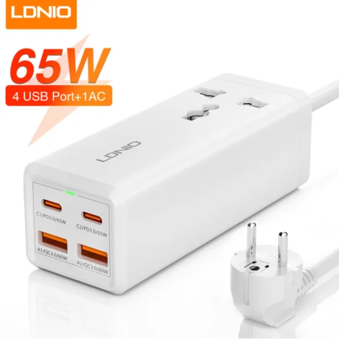 65W GaN  Fast Charge for iPhone