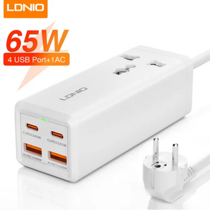 65W GaN  Fast Charge for iPhone