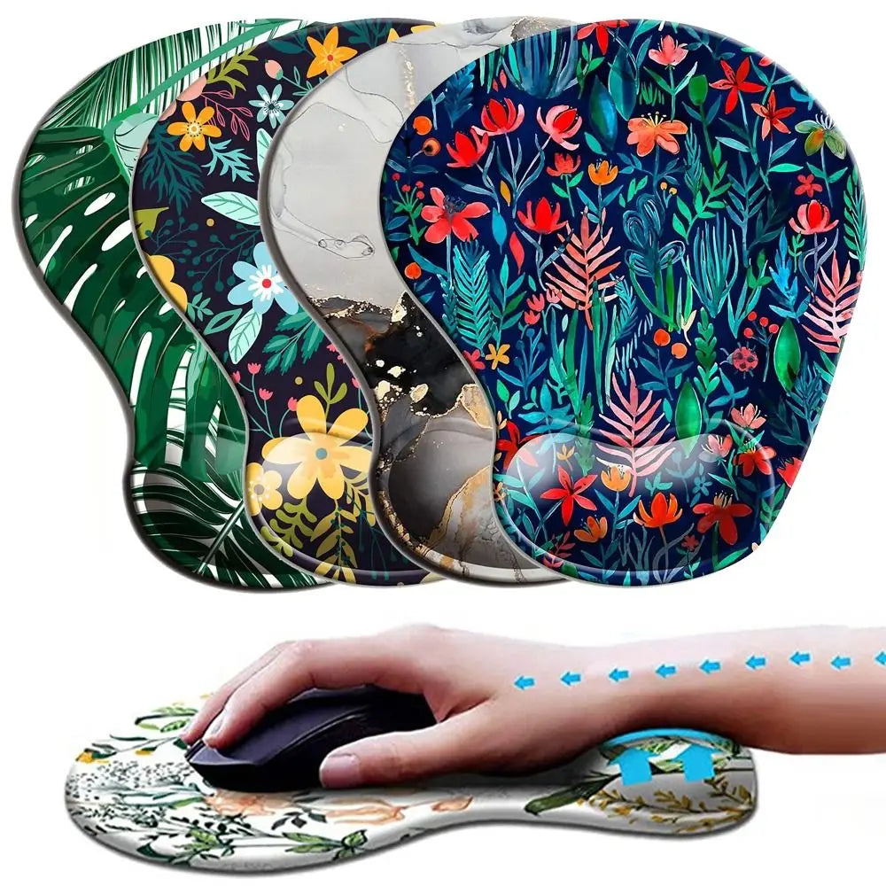 mouse pad, gaming mouse pad, mouse pad with wrist rest, ergonomic mouse pad, wrist mouse pad, mouse pad with wrist support, wrist pad, silicone mouse pad, mouse pad and wrist rest