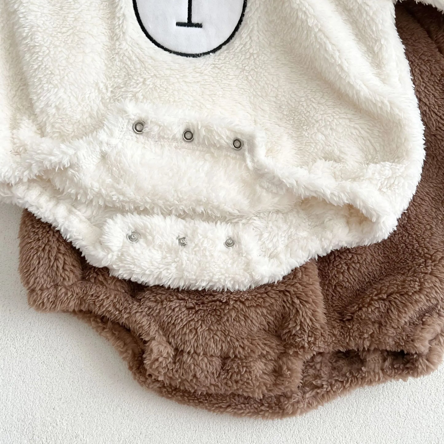 Teddy Bear Romper for Newborns