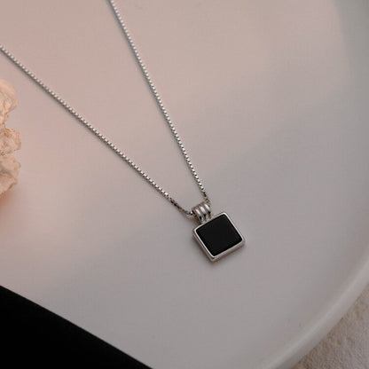 Cute Cat Zircon Pendant Necklace