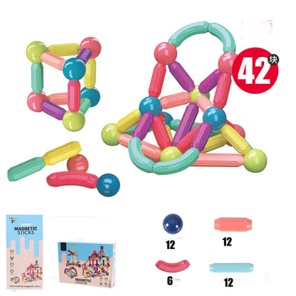 Magnetstab-Bausteine ​​für Kinder