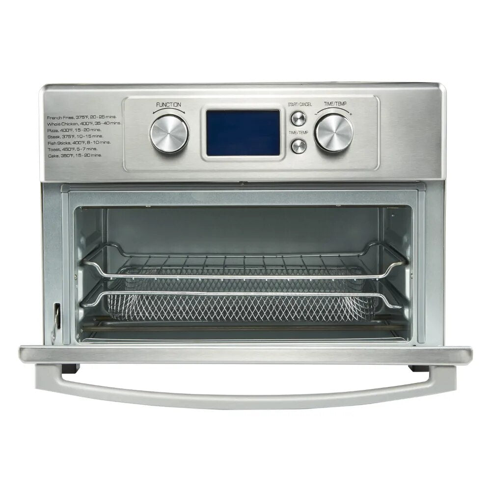 Stainless Steel  Air Fryer Toaster Oven