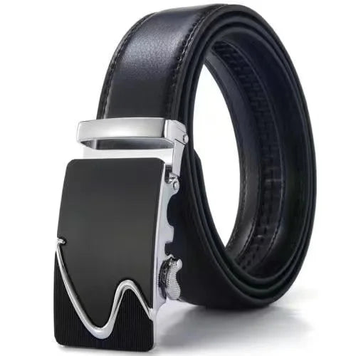 Collection de ceintures en cuir de luxe pour hommes