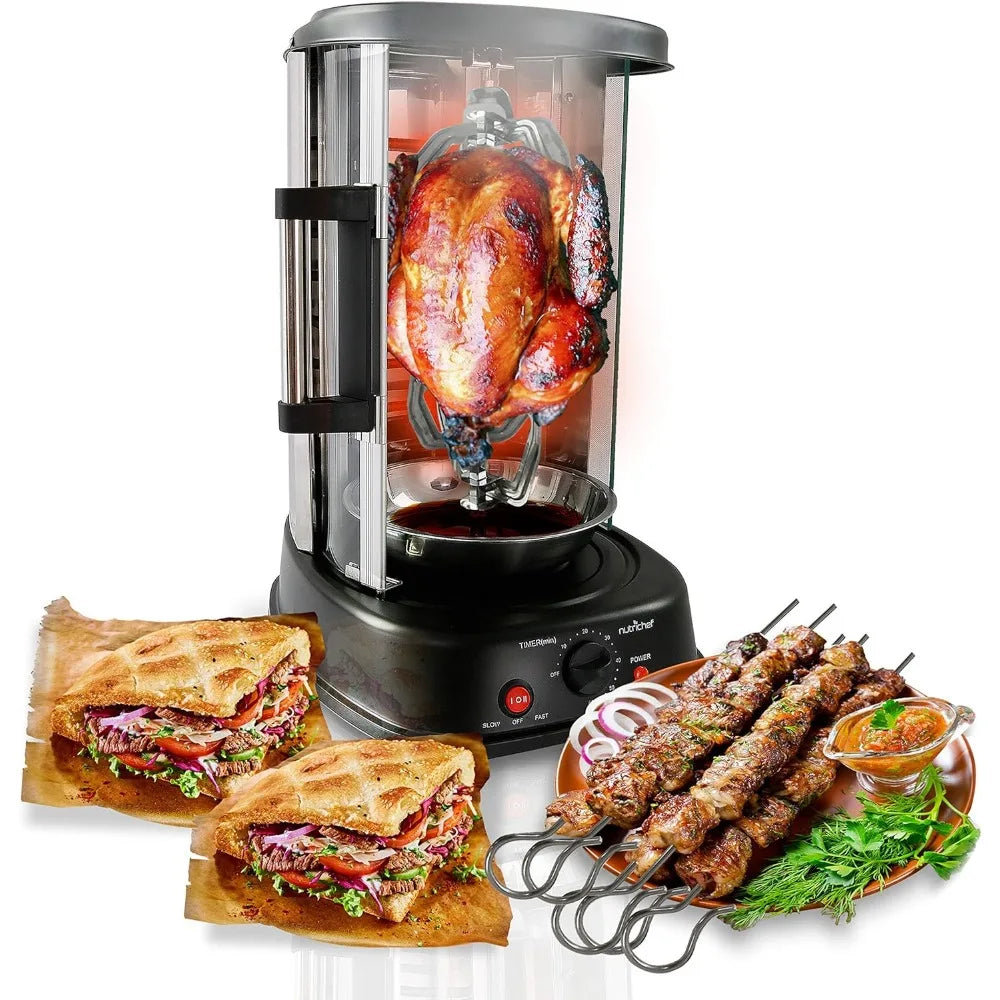 Vertical Rotisserie Oven