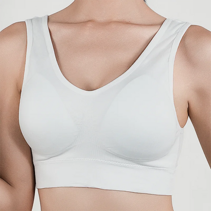 Women's Shockproof Double Layer Yoga Sports Bra Underwear