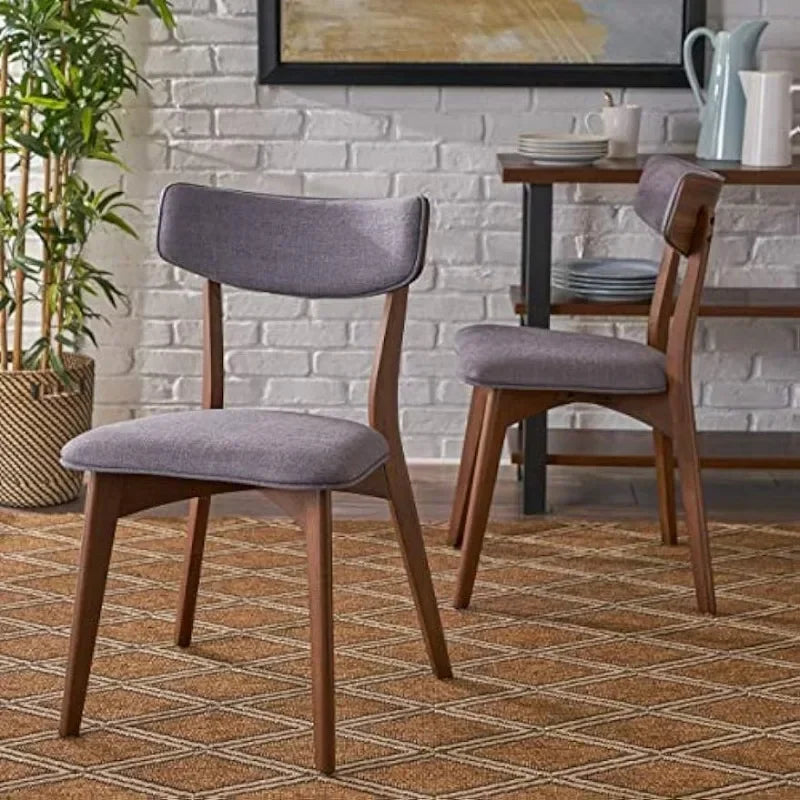 Elegant Mid-Century Dining Chairs