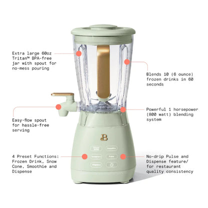 Drew's Sage Green Slush Maker