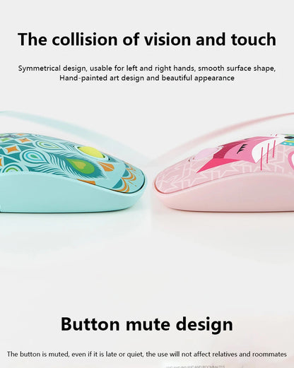 Cute Wireless Gaming Mouse