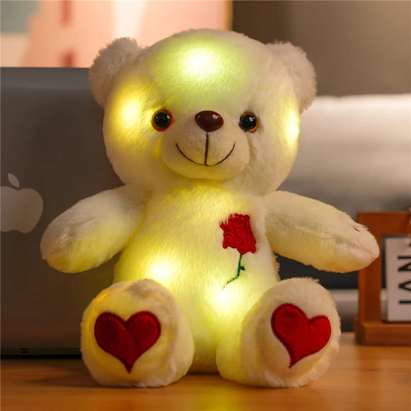 Adorable peluche ours en peluche
