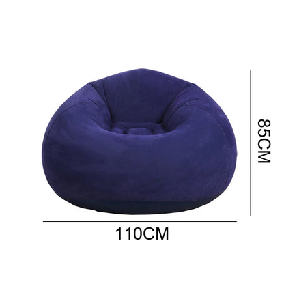 Reclining PVC Lounger Lazy Inflatable Sofa for Living Room