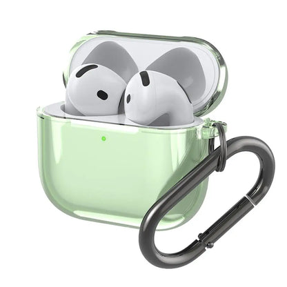 Housse de protection translucide pour AirPods 4e génération