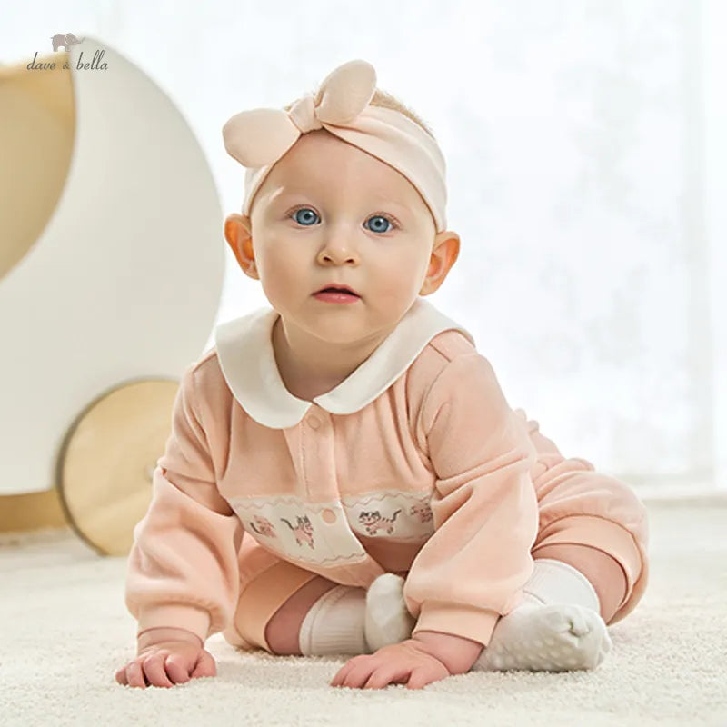 Sweet Autumn Baby Romper