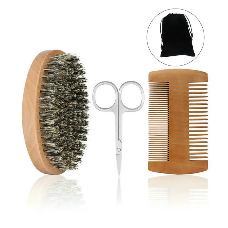 beard brush, boar brush, soft brush, boar bristle, comb brush, beard comb, boar bristle brush