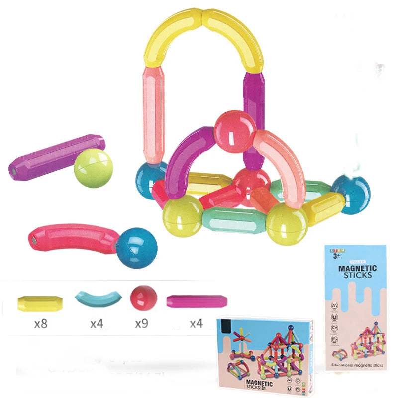 Magnetstab-Bausteine ​​für Kinder
