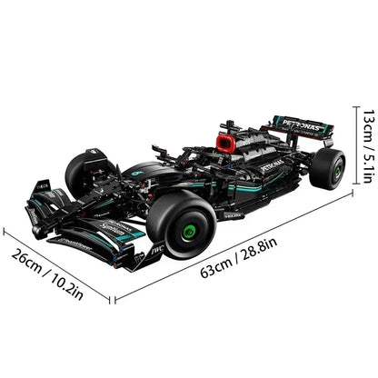 Technical F1 W14 E Performance Speed Car Building Blocks