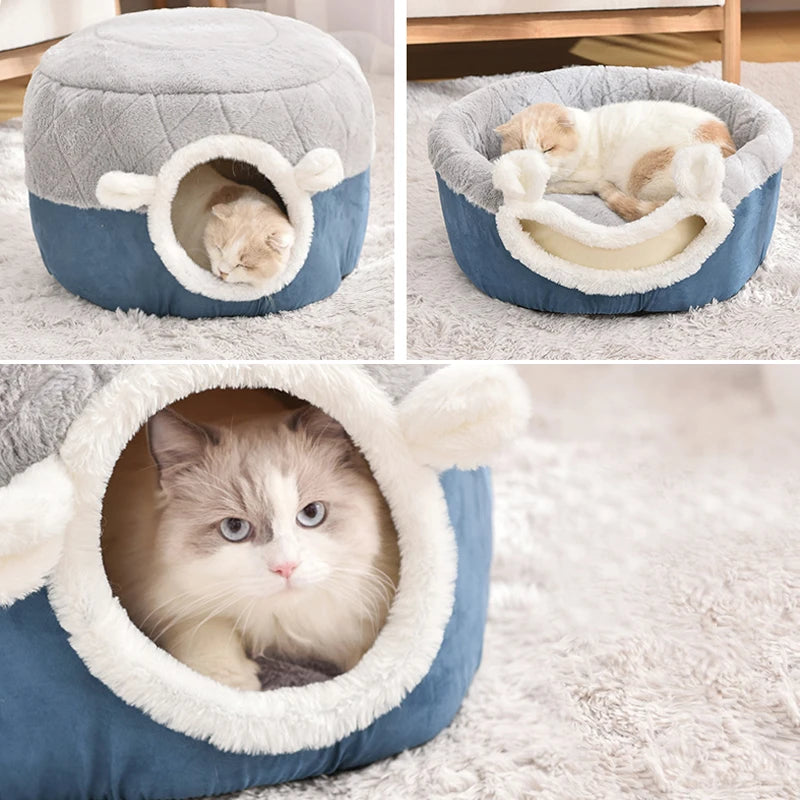 Cozy Cat Bed & Puppy Cushion