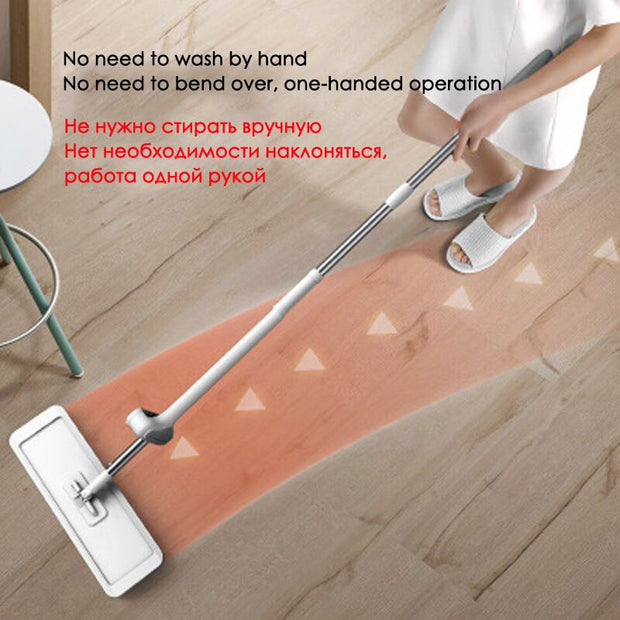 Magic Squeeze Mop for Effortless Cleaning