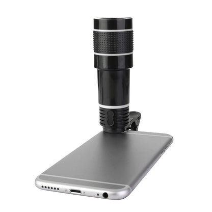 Universal Zoom Lens for Phone with Clip