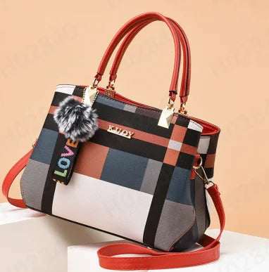 Women's Handbag - Versatile Shoulder & Crossbody Bag