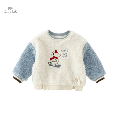 Cartoon Pullover Sweater for Winter