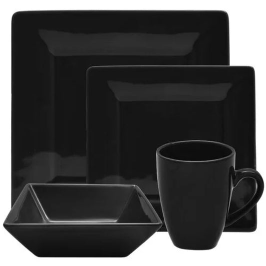 Elegant Stoneware Dinnerware Set