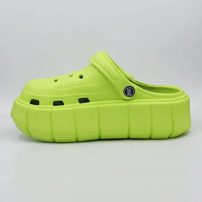 Summer tooling platform sandals cave slippers