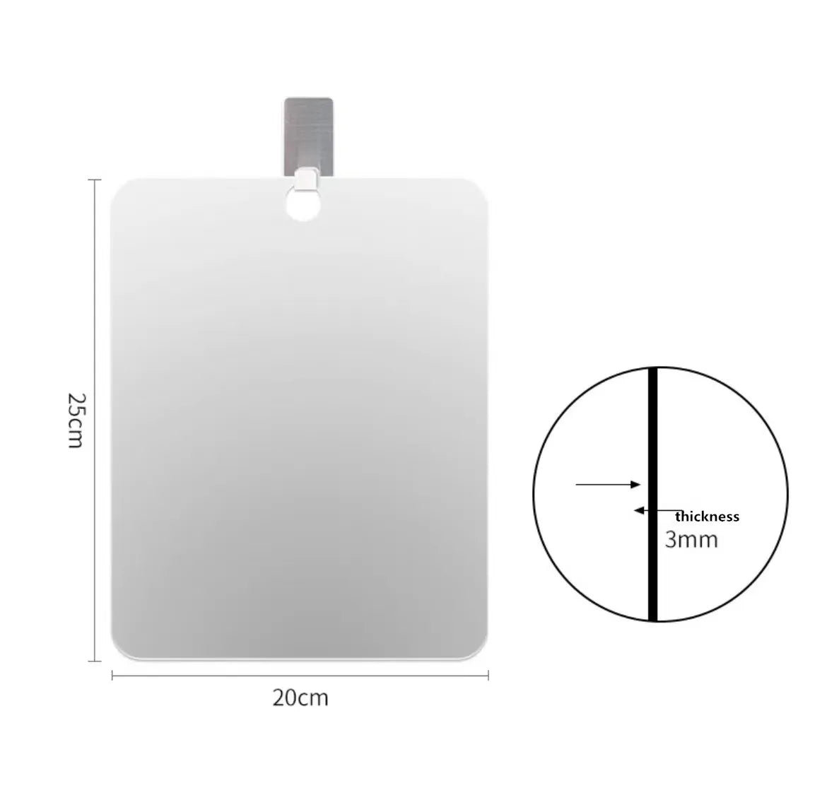 Portable Acrylic Mirror