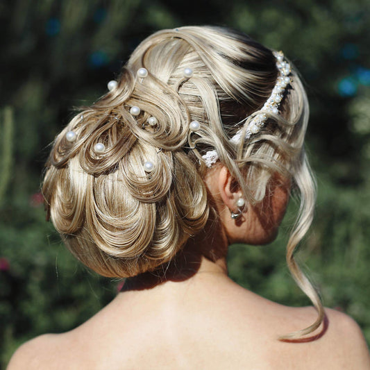Pearl Bridal Hairpins