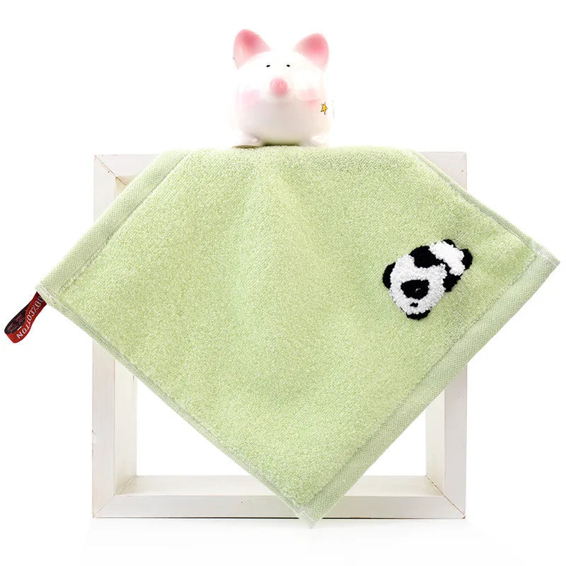 Serviette de toilette en coton pour bébé