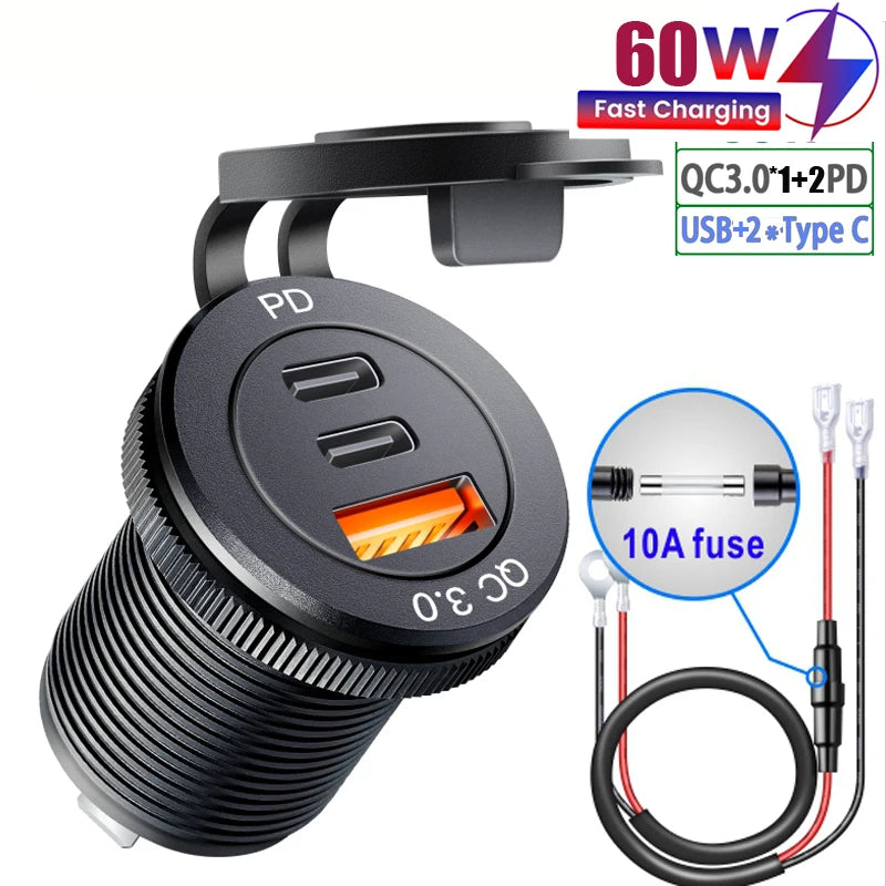 car charger, usb charger, quick charge, car charger socket, pd charger, car charger outlet, quick charge 3.0, fast charge car charger