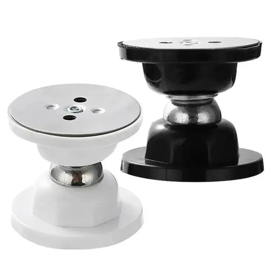 Butée de porte en silicone – Butée de porte magnétique puissante et silencieuse, anti-collision