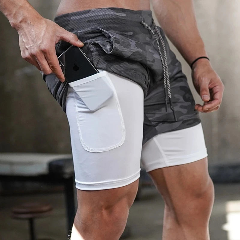 Men Running Shorts Sportswear