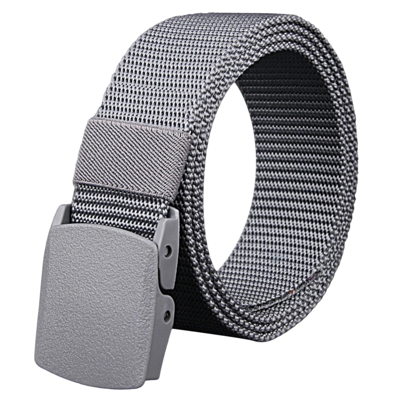 Nylon Canvas Outdoor Training Belt - Unisex