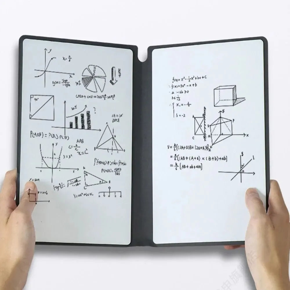 Wiederverwendbares Whiteboard-Notizbuch-Set - Wochenplaner 