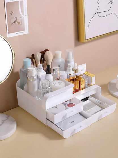 Drawer Makeup Organizer for Vanity Desk