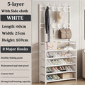 B-5 Layers-White