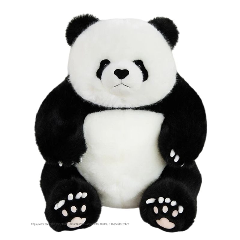 Adorable peluche panda géant