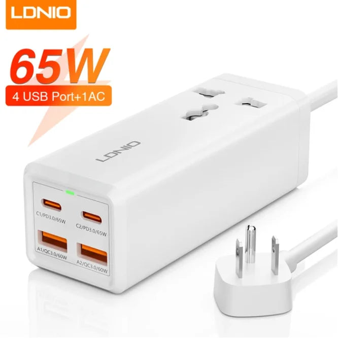 65W GaN  Fast Charge for iPhone