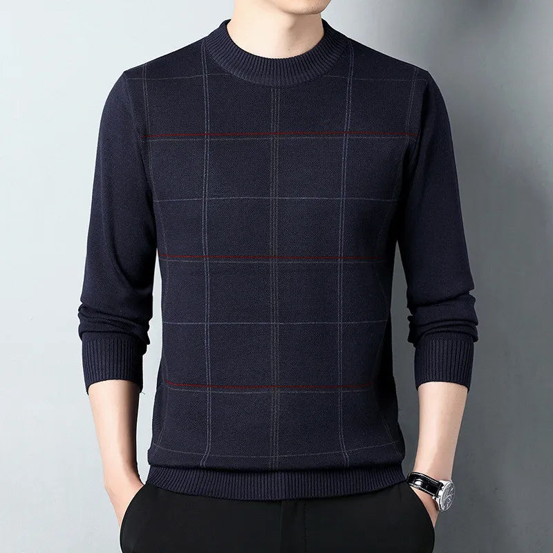 Men's Sweater Striped  winter Sweaters