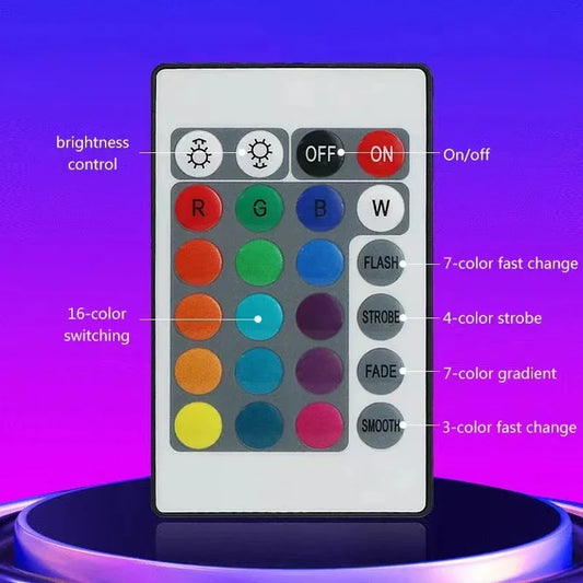 Haut-parleur Bluetooth à LED dynamique
