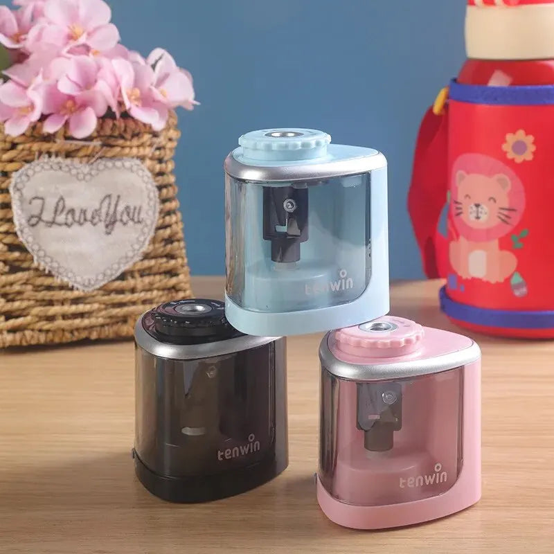 Electric Automatic Pencil Sharpener