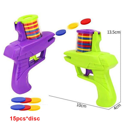 Kids Foam Disc Launcher Gun