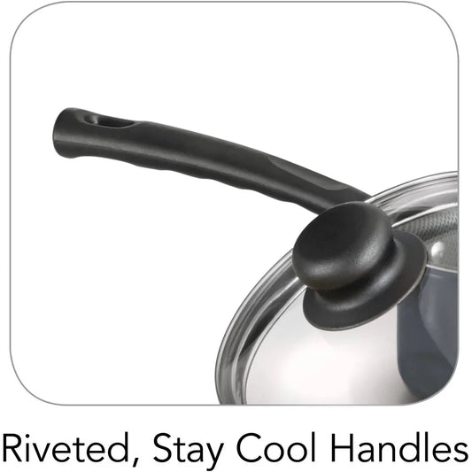 10-teiliges Antihaft-Kochgeschirrset